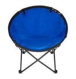 SILLA RUNDA AZUL
