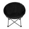 SILLA RUNDA NEGRO