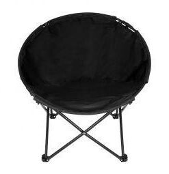 SILLA RUNDA NEGRO