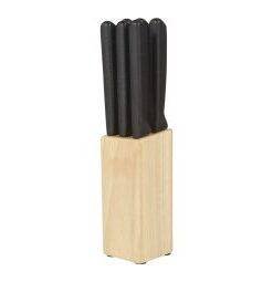 SET DE CUCHILLOS CORVI