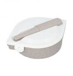 LONCHERA ECO PIANA BEIGE