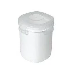 VASITO CONTENEDOR KEOP BLANCO