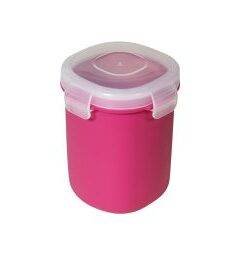 VASITO CONTENEDOR KEOP ROSA