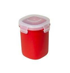VASITO CONTENEDOR KEOP ROJO