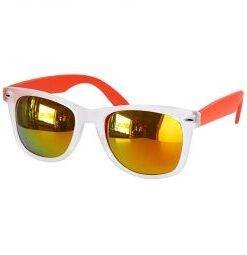 LENTES MIRROR NARANJA