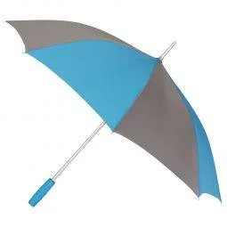 PARAGUAS ELGIN GRIS CON AZUL