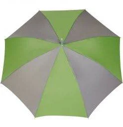 PARAGUAS ELGIN GRIS CON VERDE
