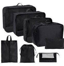 SET ORGANIZADOR DE VIAJE DEVIKA