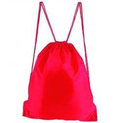 BOLSA-MOCHILA PRISMA ROJO