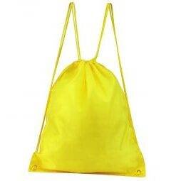 BOLSA-MOCHILA PRISMA AMARILLO