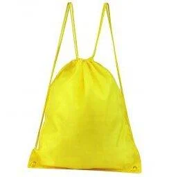 BOLSA-MOCHILA PRISMA AMARILLO