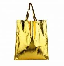 BOLSA CARNAVAL DORADO
