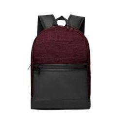 MOCHILA PUKI ROJO