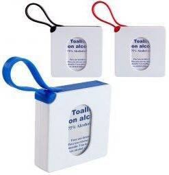 ESTUCHE CON PADS DE ALCOHOL