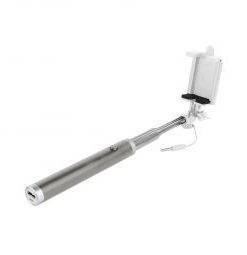 SELFIE STICK SURNA GRIS METÁLICO