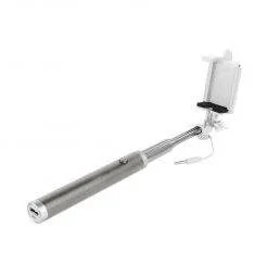 SELFIE STICK SURNA GRIS METÁLICO