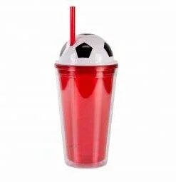 VASO CHAMPION ROJO