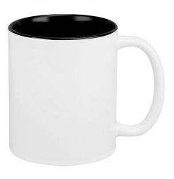 TAZA PARA SUBLIMAR PANAJI NEGRO