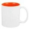 TAZA PARA SUBLIMAR PANAJI NARANJA