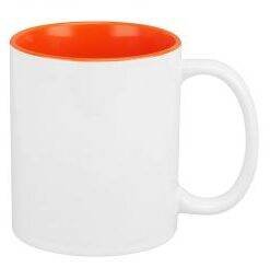 TAZA PARA SUBLIMAR PANAJI NARANJA