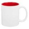 TAZA PARA SUBLIMAR PANAJI ROJO