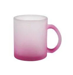 TAZA PARA SUBLIMAR TECAF ROSA