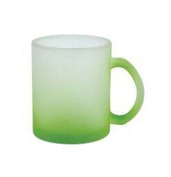 TAZA PARA SUBLIMAR TECAF VERDE