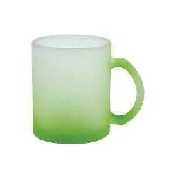 TAZA PARA SUBLIMAR TECAF VERDE