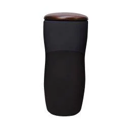 TERMO DE CERÁMICA BOOTLE NEGRO