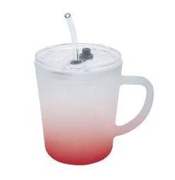 TAZA PARA SUBLIMAR BANAO ROJO