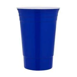 VASO FIESTA AZUL