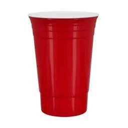 VASO FIESTA ROJO