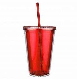 VASO EMBASSY ROJO