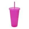 VASO JAS ROSA NEÓN