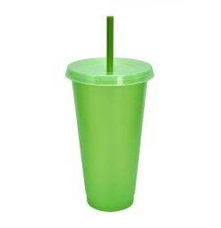 VASO JAS VERDE NEÓN