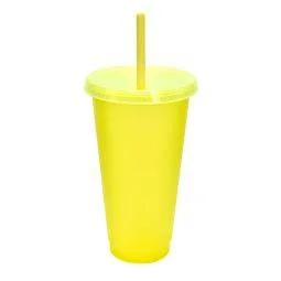 VASO JAS AMARILLO NEÓN
