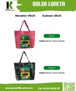 bolsa loneta