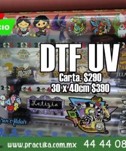 DTF UV precio