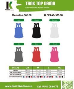 playera tanktop