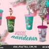 vasos navideños liberty