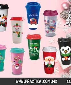 vasos navideños