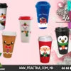 vasos navideños STAR