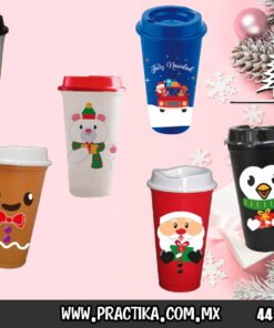 vasos navideños STAR