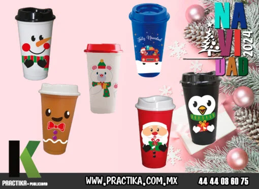 vasos navideños STAR