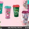 vasos navideños TIRICH