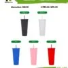 vaso diamante mate for