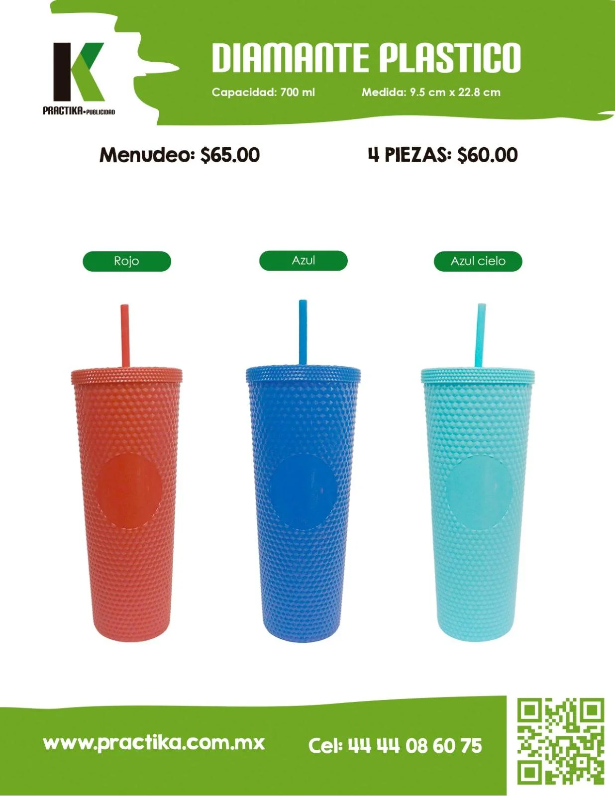 diamante plastico