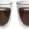 Set de vasos de vidrio "Dou...