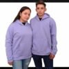 sudadera morada