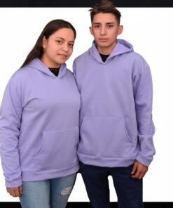 sudadera morada